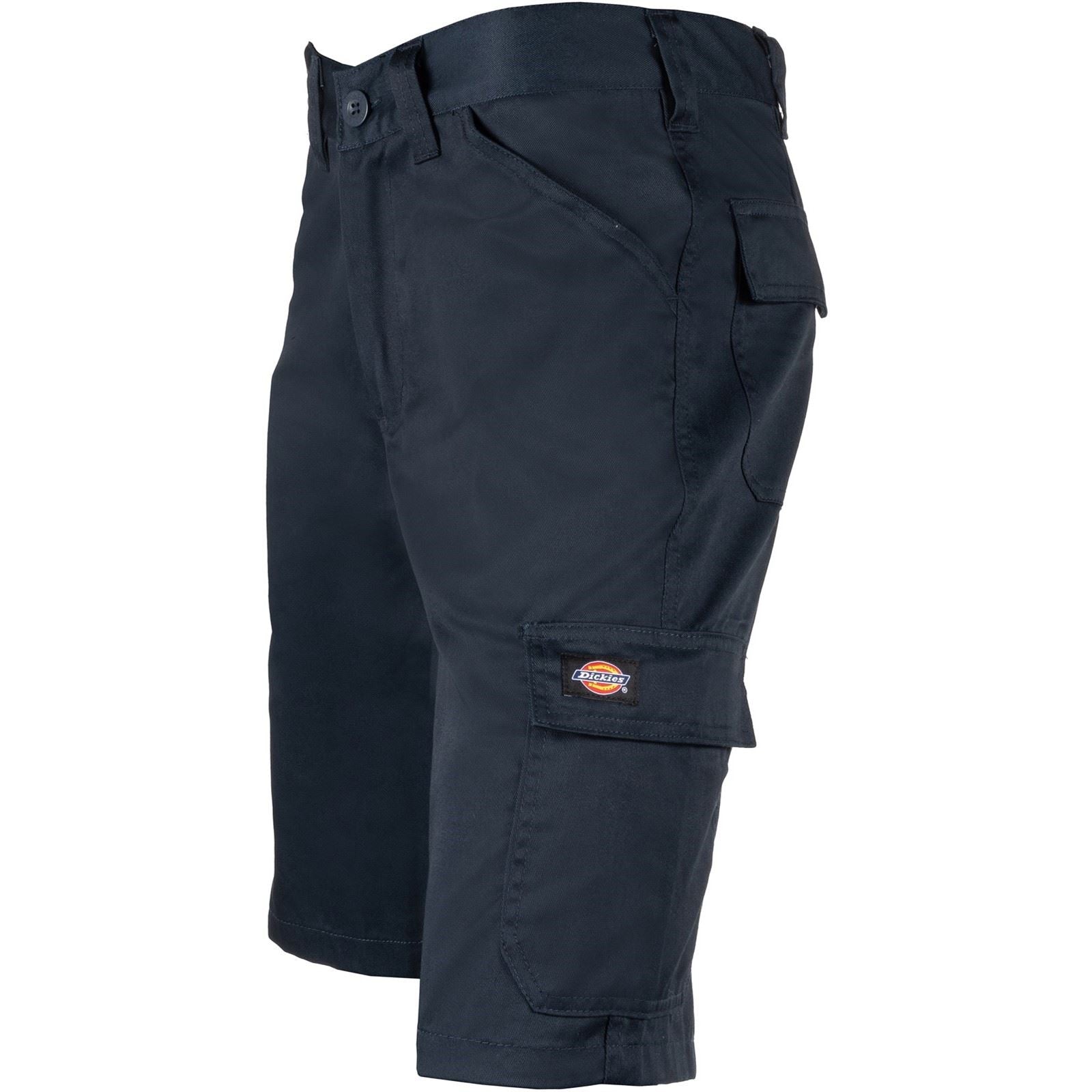 Dickies Everyday Polyester Herren Blaue Knielange Shorts