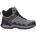 Hi-Tec V-Lite Explorer WP Rinds Wildleder Herren Wanderschuhe In Anthrazit/Grau/Dunkelblau
