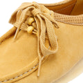Clarks Originals Wallabee Wildleder Damenschuhe In Braun
