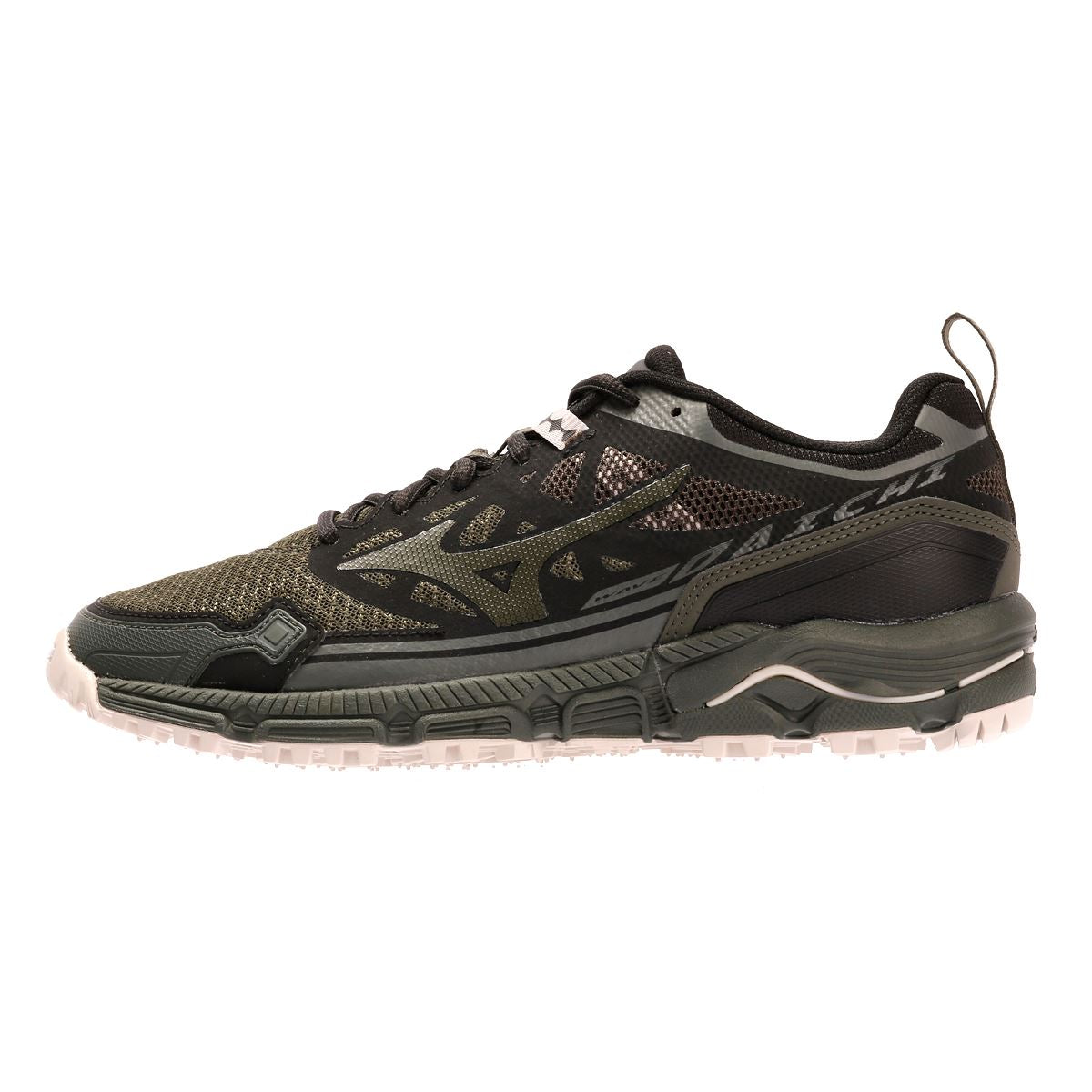 Mizuno Daichi LS Schwarze Sneakers