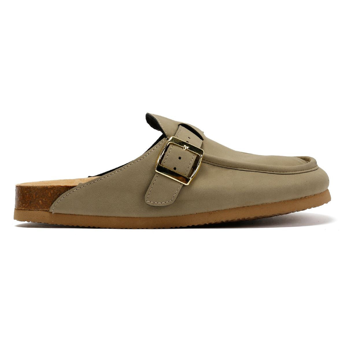 Penguin Preema Damen Beigefarbene Clogs