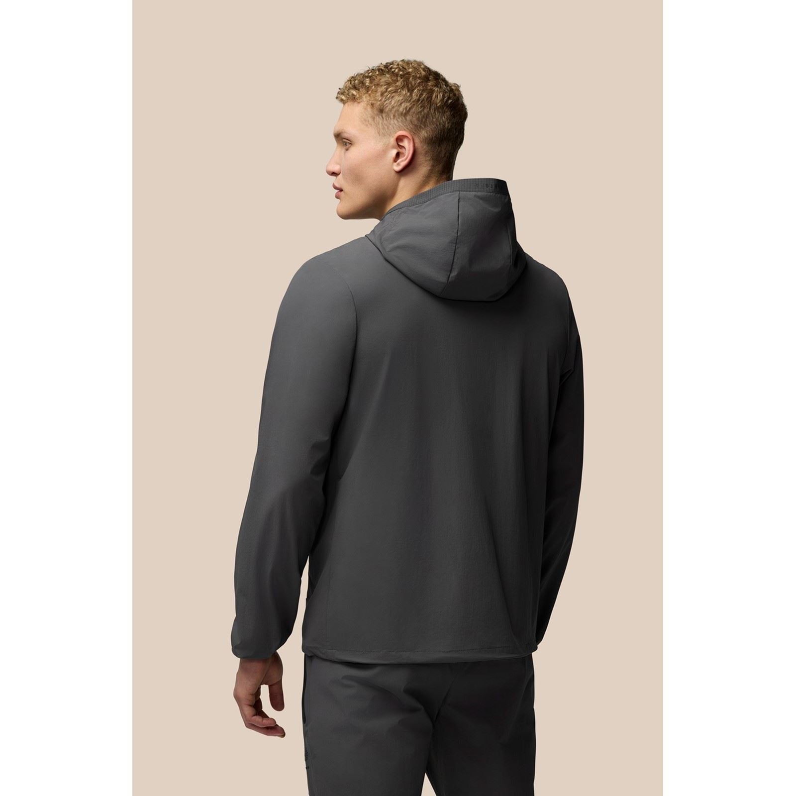 Castore Lightweight Flex Jacket Herren Graue Trainingsjacken