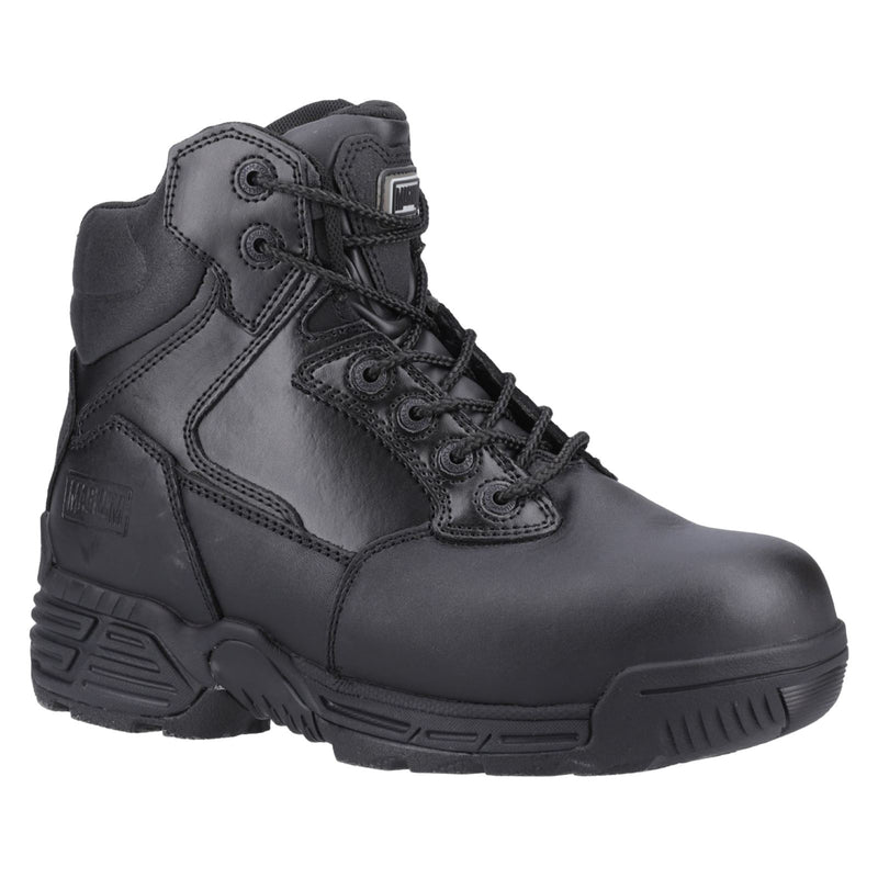 Magnum Stealth Force 6.0 Leder Schwarze Sicherheitsschuhe