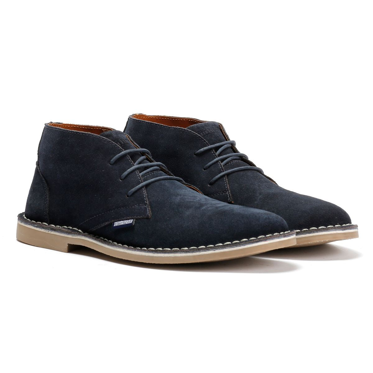 Lambretta Chiswick Wildleder Herrenblaue Stiefel