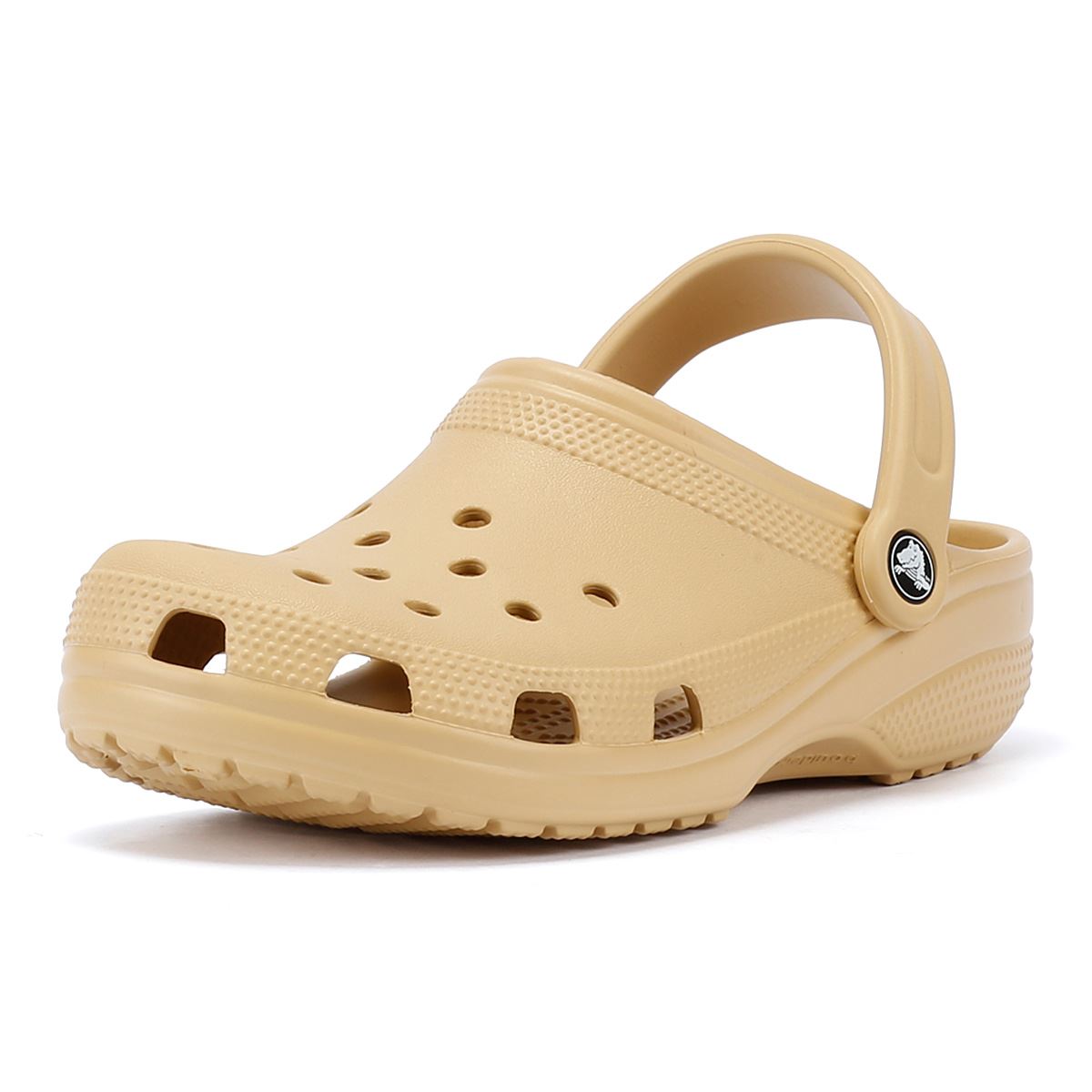 Crocs Classic Damen Weizen Clogs