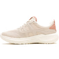 Hush Puppies Seventy8 Runner Damensneaker Aus Wildleder In Steinfarbe