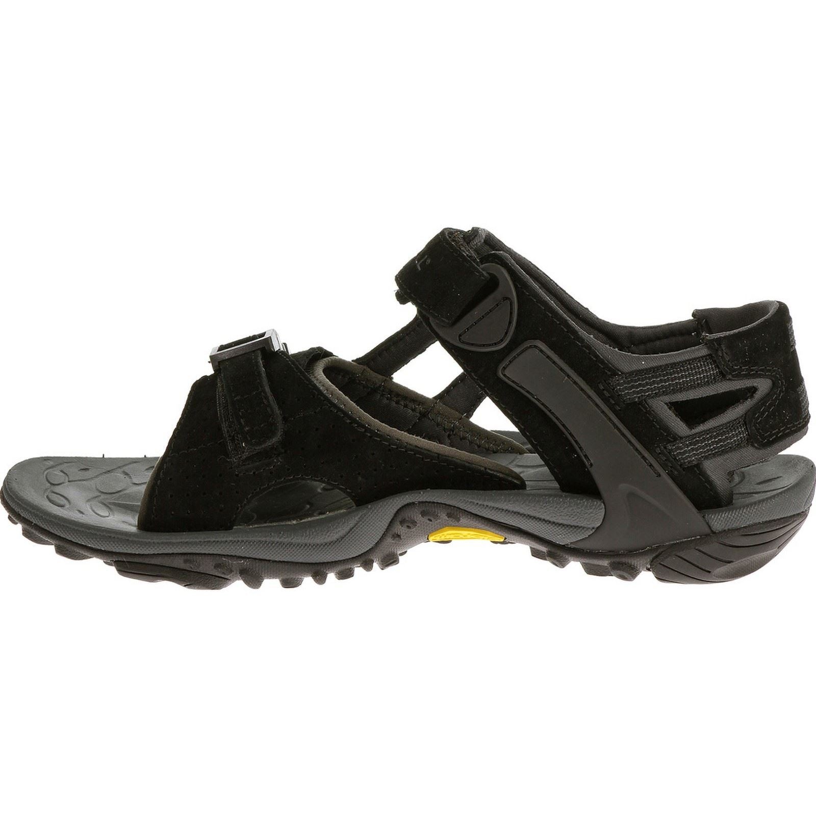 Merrell Kahuna III Wildleder Herren Schwarze Sandalen
