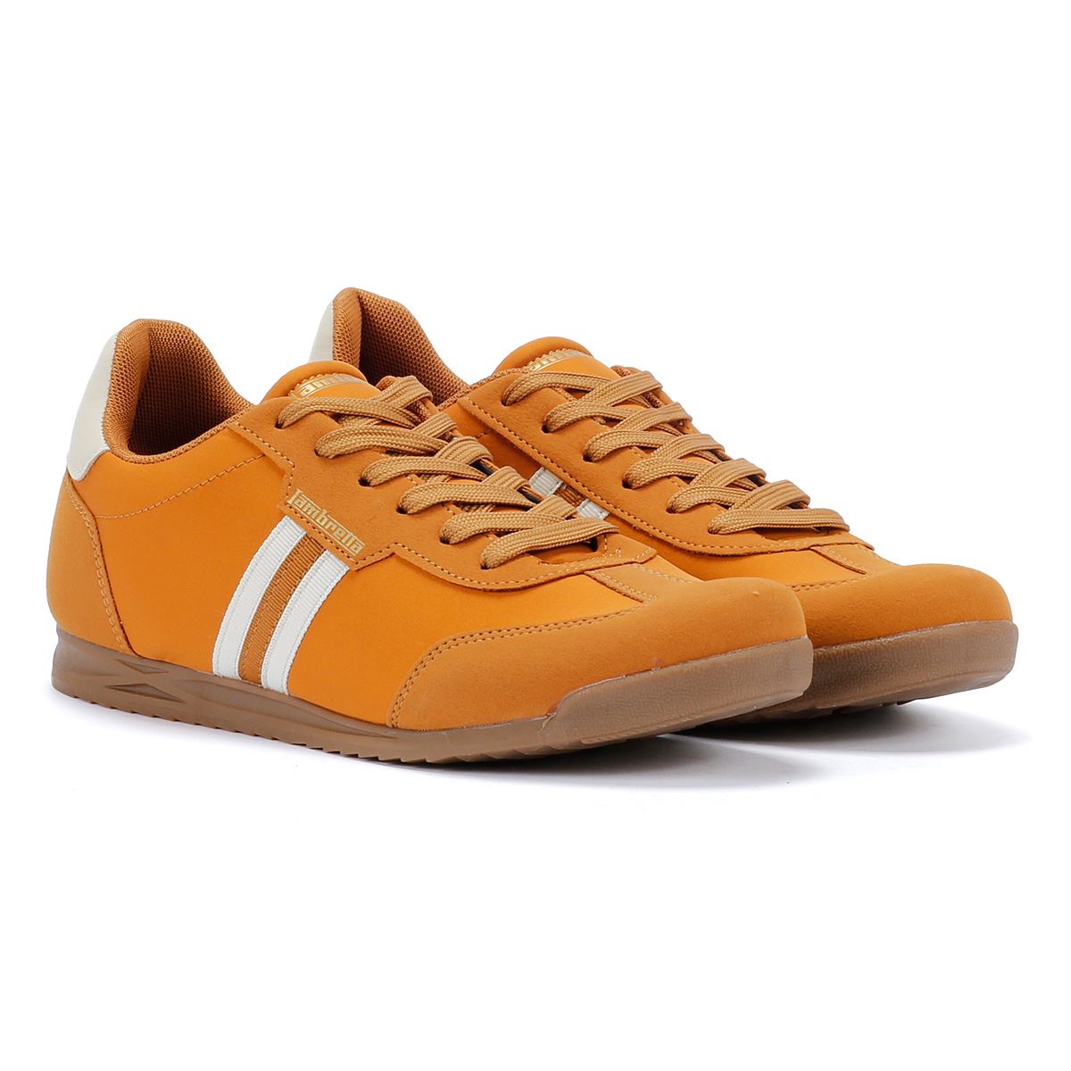 Lambretta Tackle Herren-Tan-Sneakers