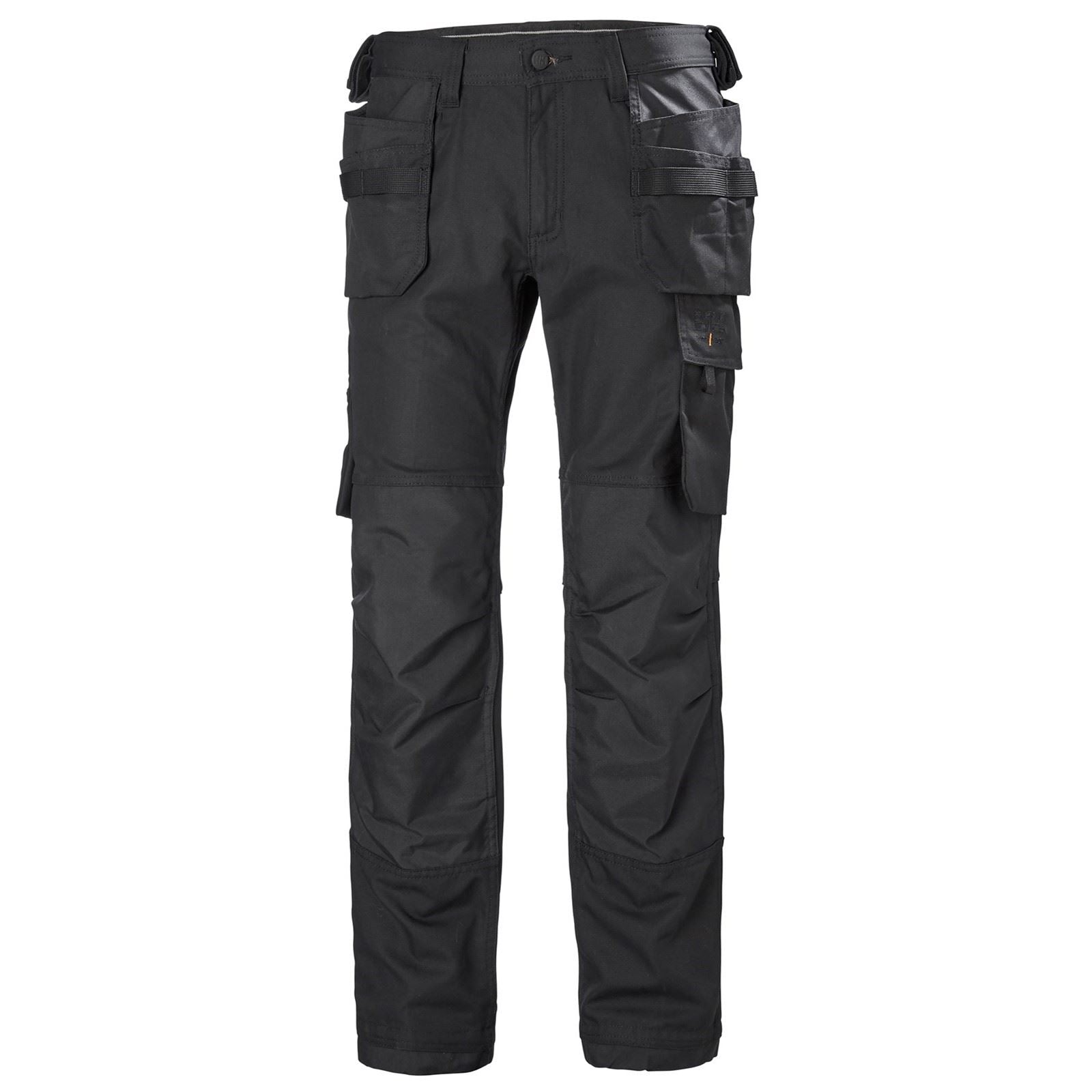 Helly Hansen Workwear Oxford Construction Baumwoll Arbeitshose Für Männer In Schwarz