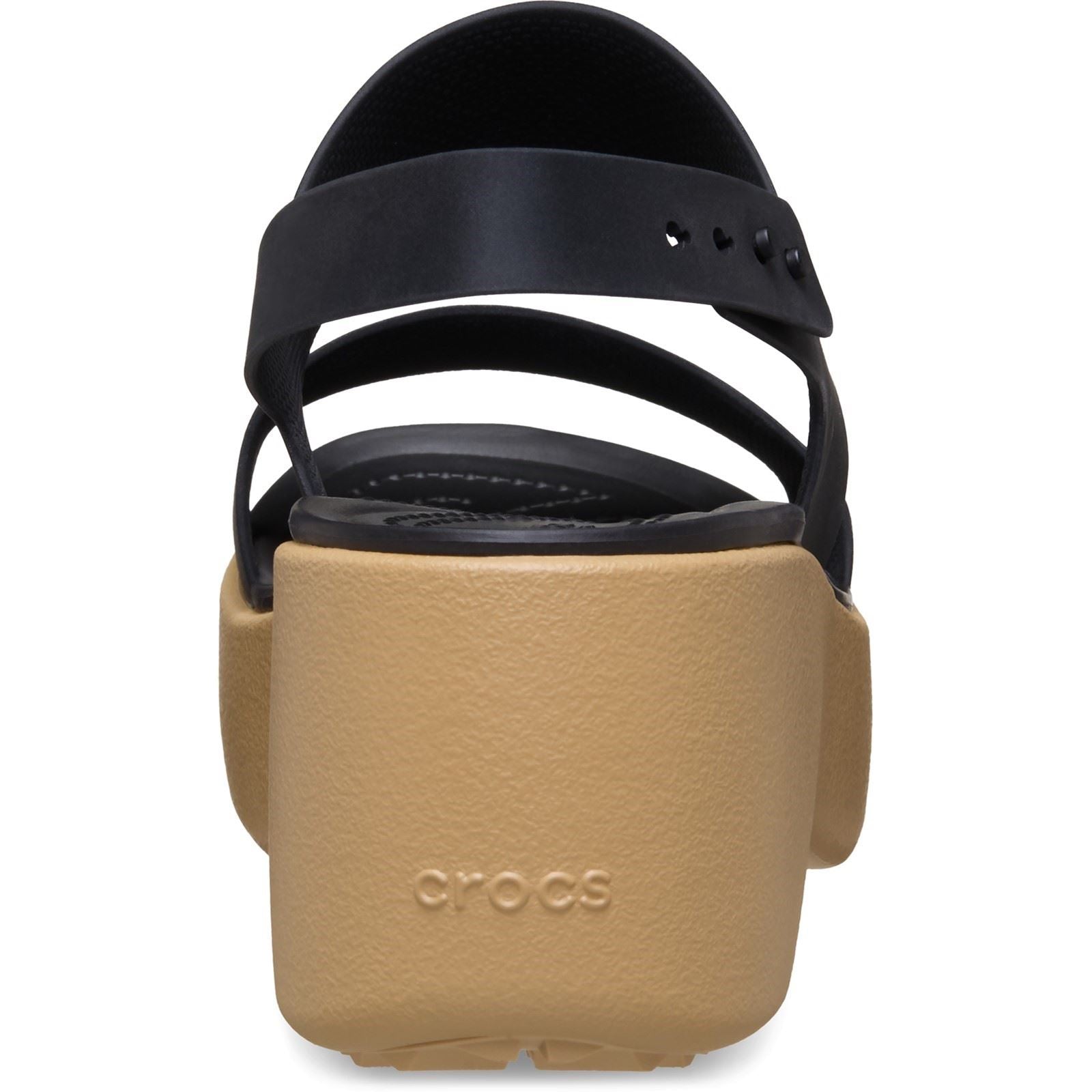 Crocs Brooklyn Sky Eva Damen Sandalen Schwarz/Cashew
