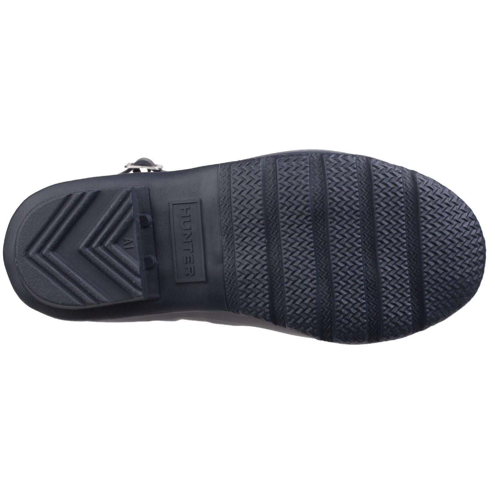 Hunter Original Gummistiefel Der Marine In Dunkelblau