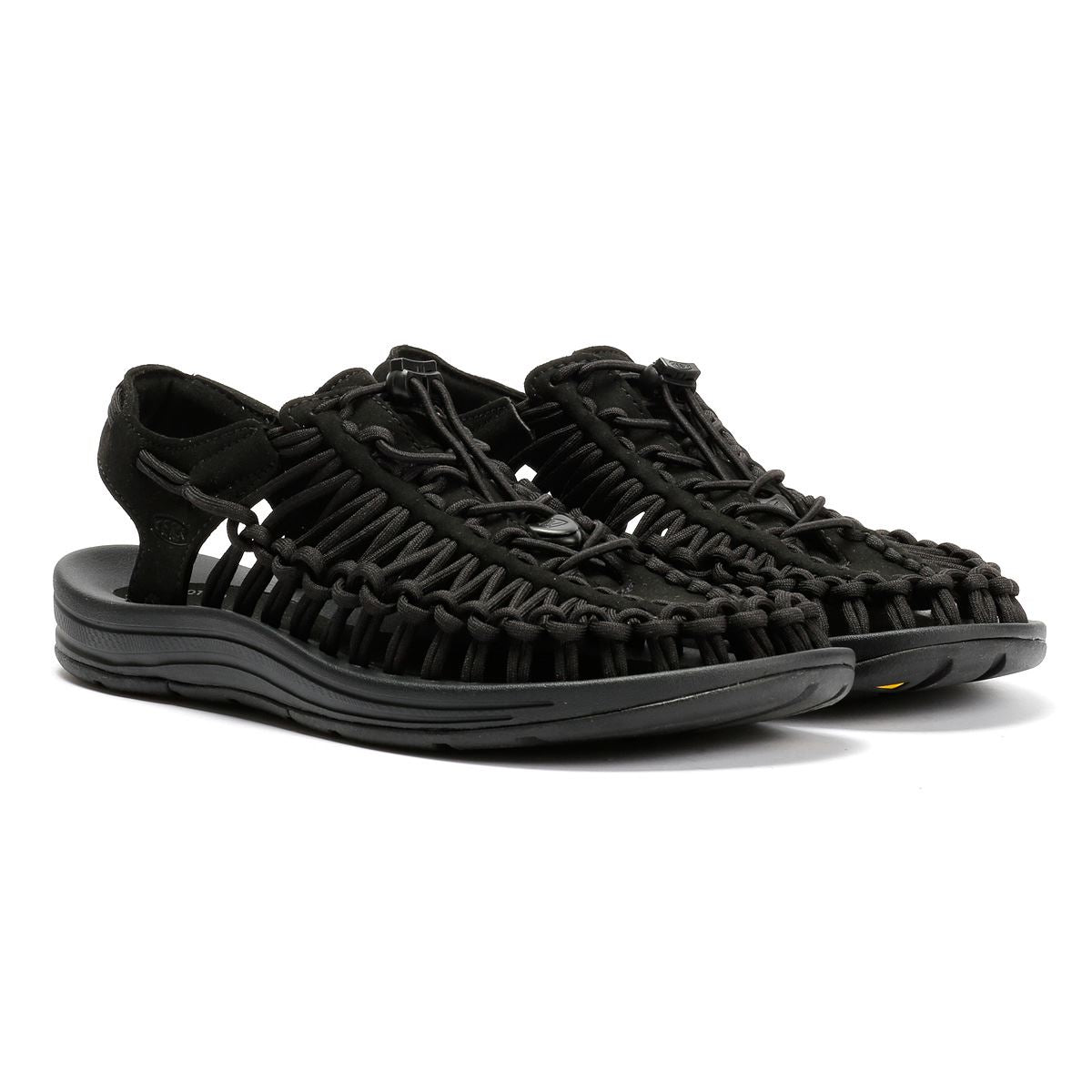 Keen Uneek Herren Schwarze Sandalen