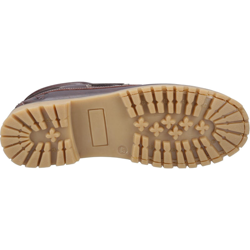 Cotswold Inglecote Herren Bootsschuhe Aus Braunem Leder