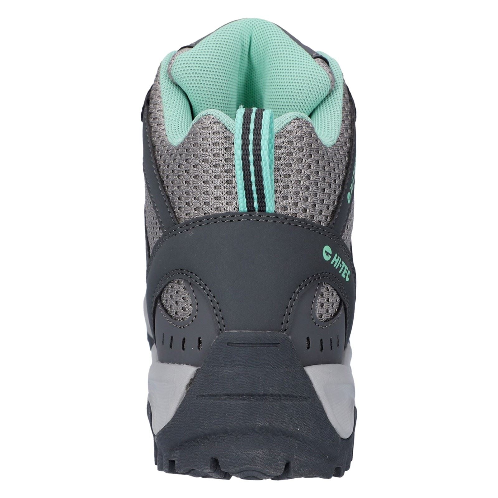 Hi-Tec Jaguar Mid Damen Wanderschuhe Aus Polyester In Anthrazit/Grafit/Cool Grey