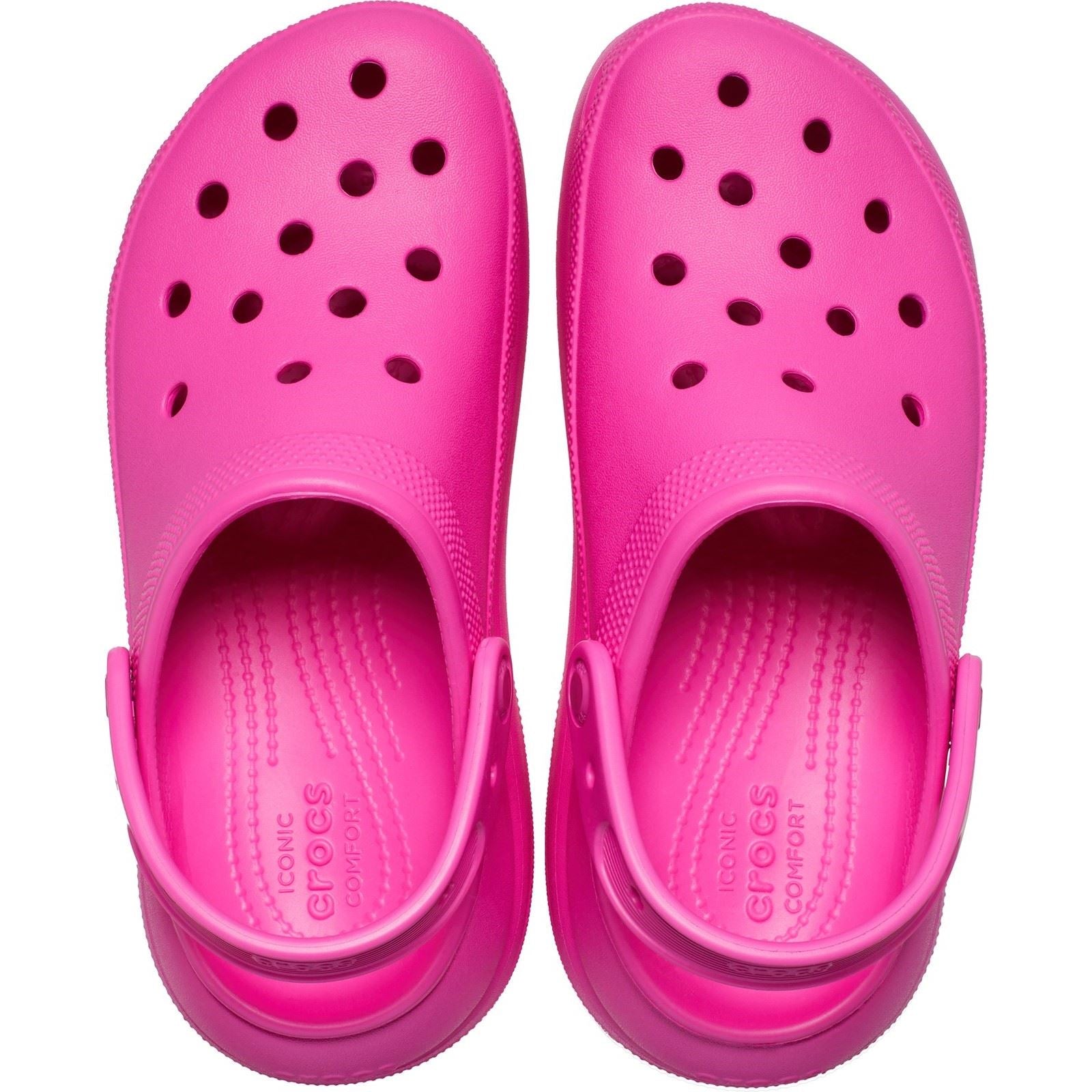 Crocs Classic Crush Eva Damen Saft Clogs