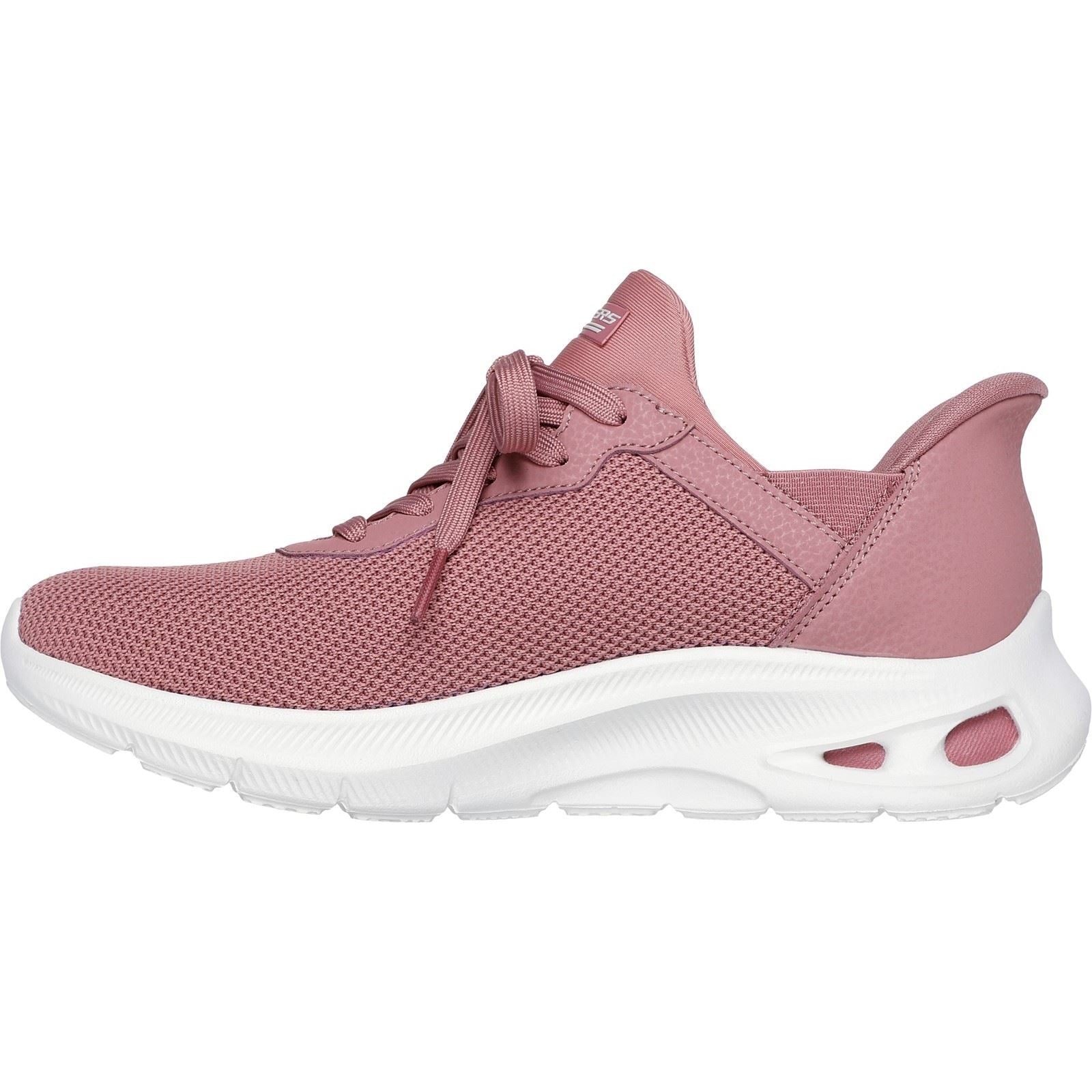 Skechers BOBS Sport Unity Textile Damen Sneakers In Rosa