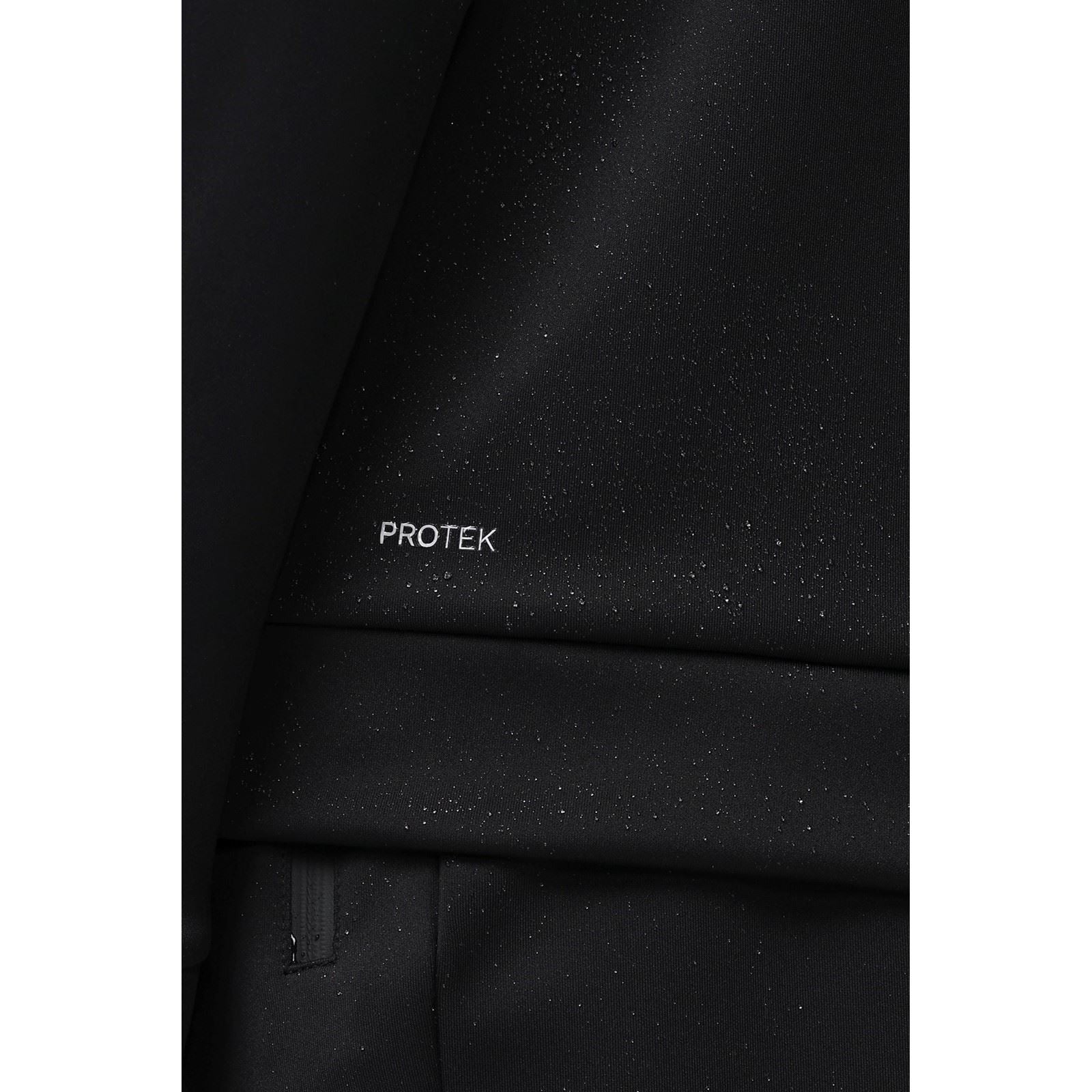 Castore Hybrid Jacket Männer Schwarze Activewear-Jacken