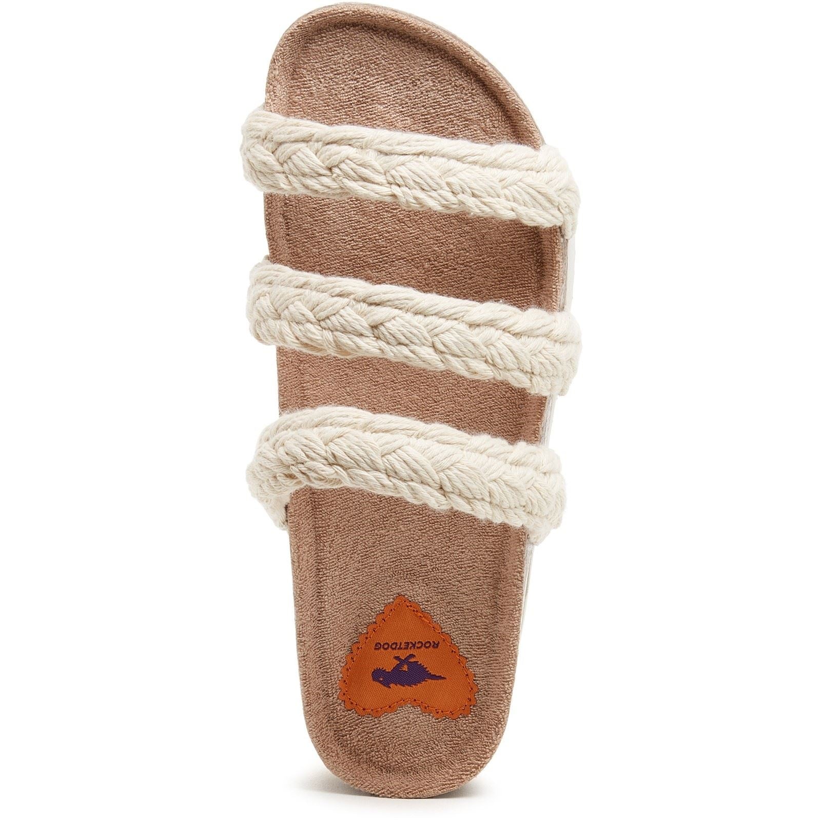 Rocket Dog Ashley String Braid Baumwoll Damen Natural Sandalen