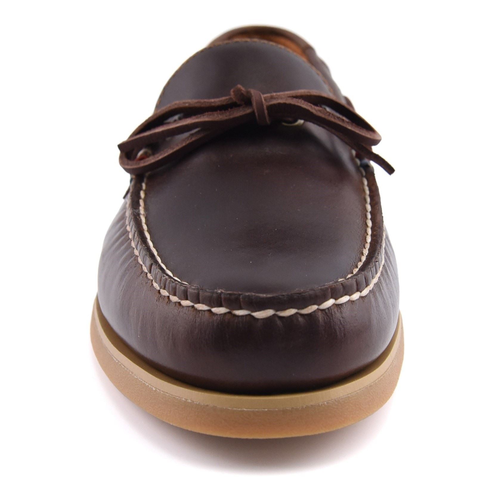 Sperry Gold Cup Authentic Original 1 Eye Herren Bootsschuhe Aus Braunem Leder