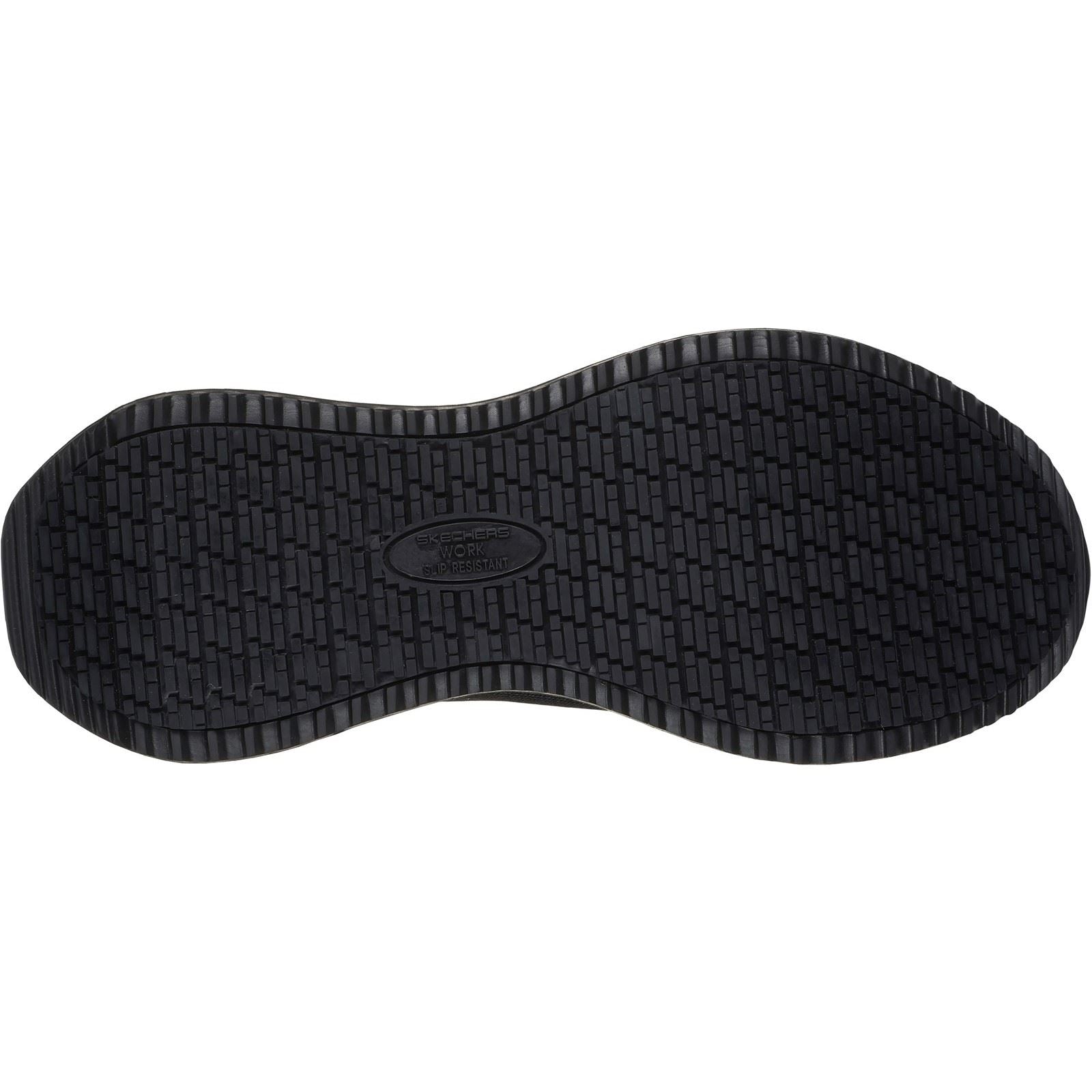 Skechers Workwear Tilido Ombray Mesh Damen Schwarze Sicherheitssneaker