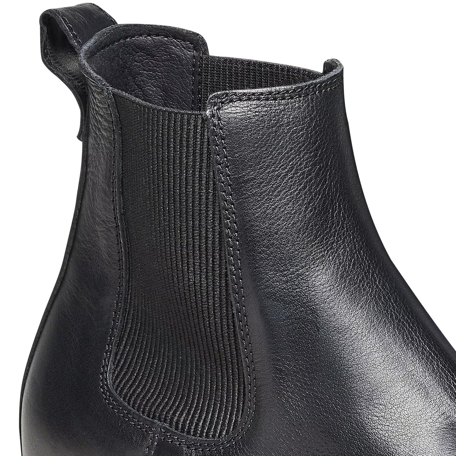 Birkenstock Highwood Chelsea Schwarze Farbe Herrenlederstiefel