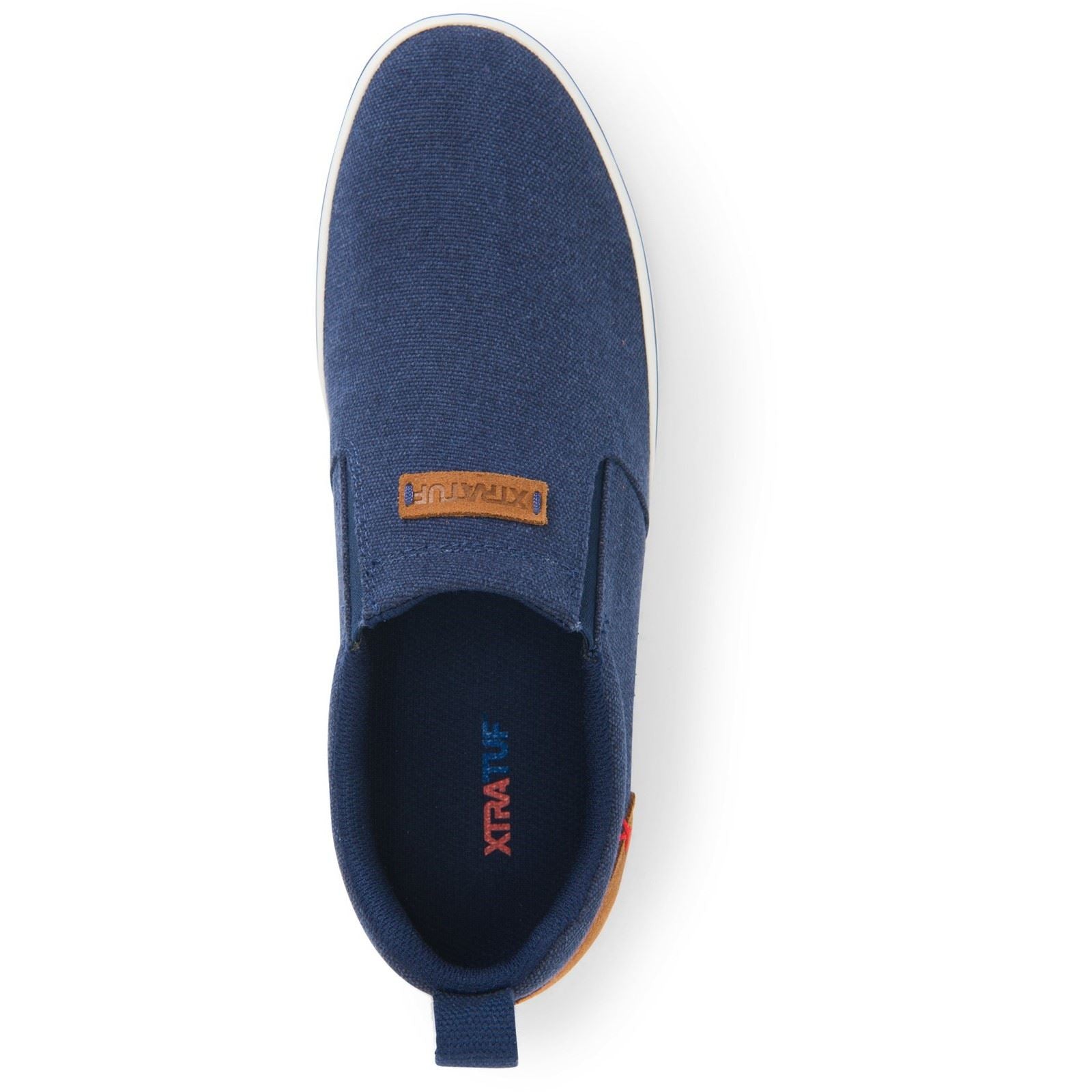Xtratuf Sharkbyte Canvas Herren Sneaker In Marineblau