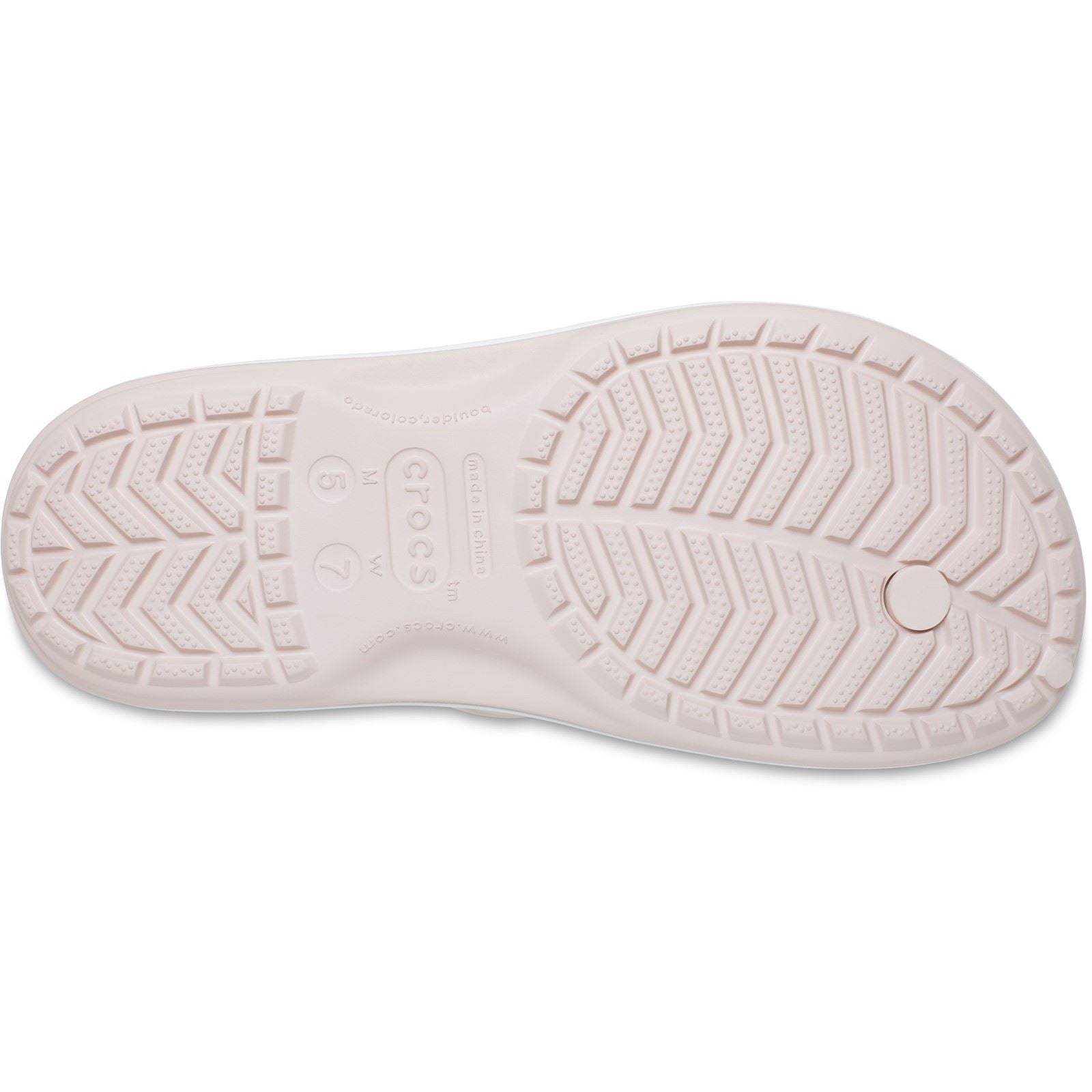 Crocs Crocband Flip Thermoplastische Damen Quarz Flip-Flops