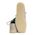Pompeii Weaver  Herren Wildleder Schnürschuhe In Beige