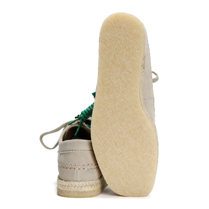 Pompeii Weaver  Herren Wildleder Schnürschuhe In Beige