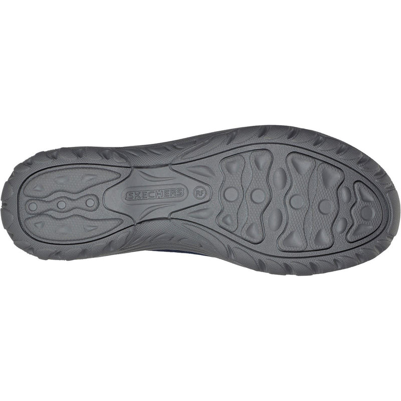 Skechers Reggae Fest 2.0 - Guiding Polyester Damen Navy Sneakers