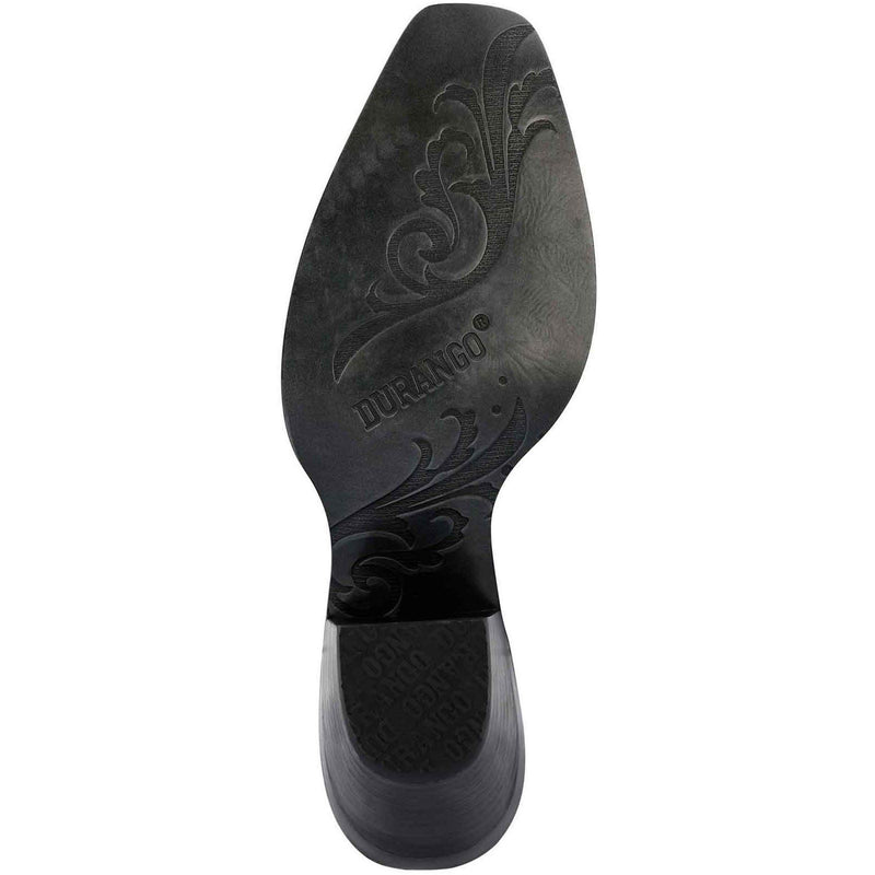 Durango Crush Damen Stiefel Aus Kunstleder In Schwarz