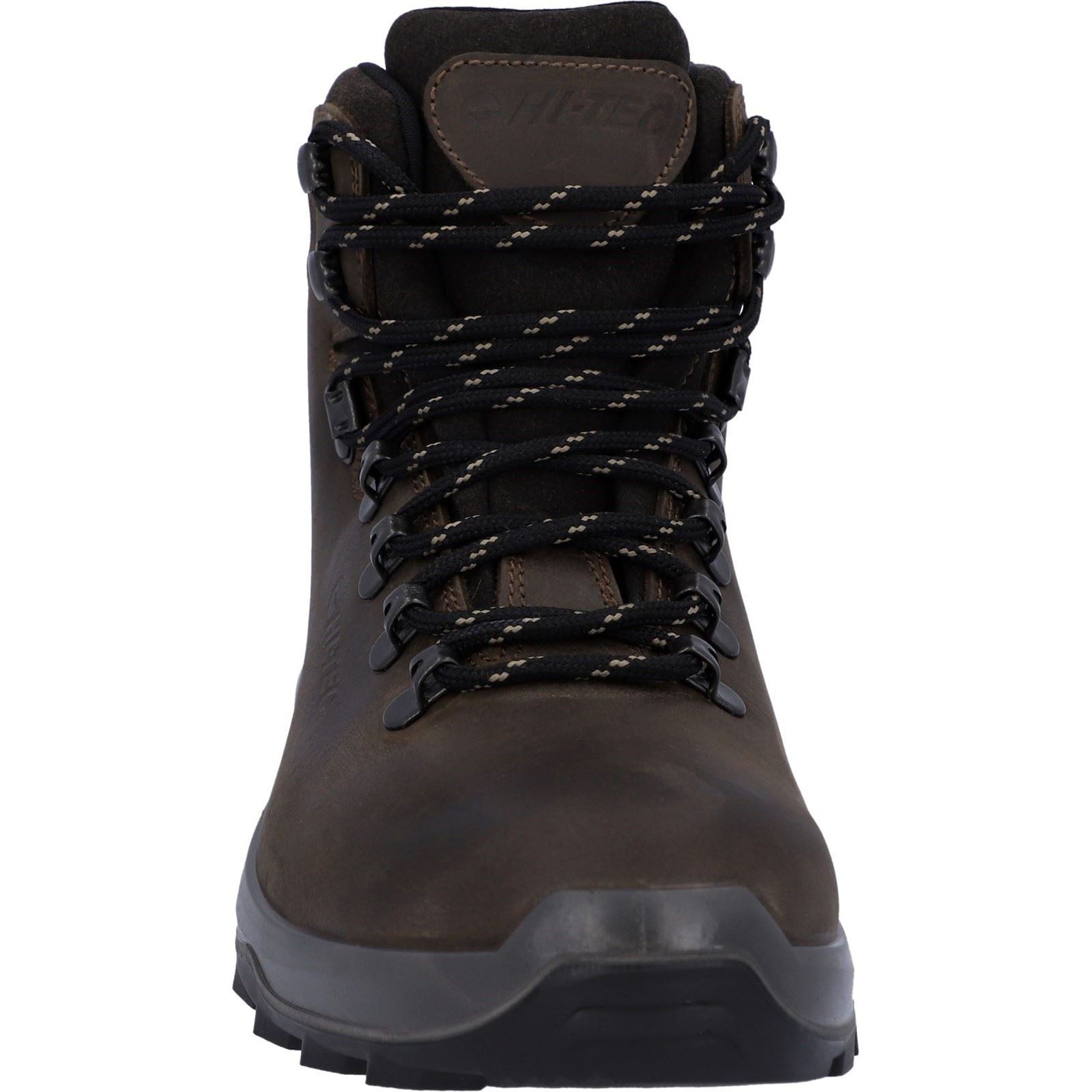 Hi-Tec Ravine Lite Herren Wanderschuhe Aus Braunem Leder