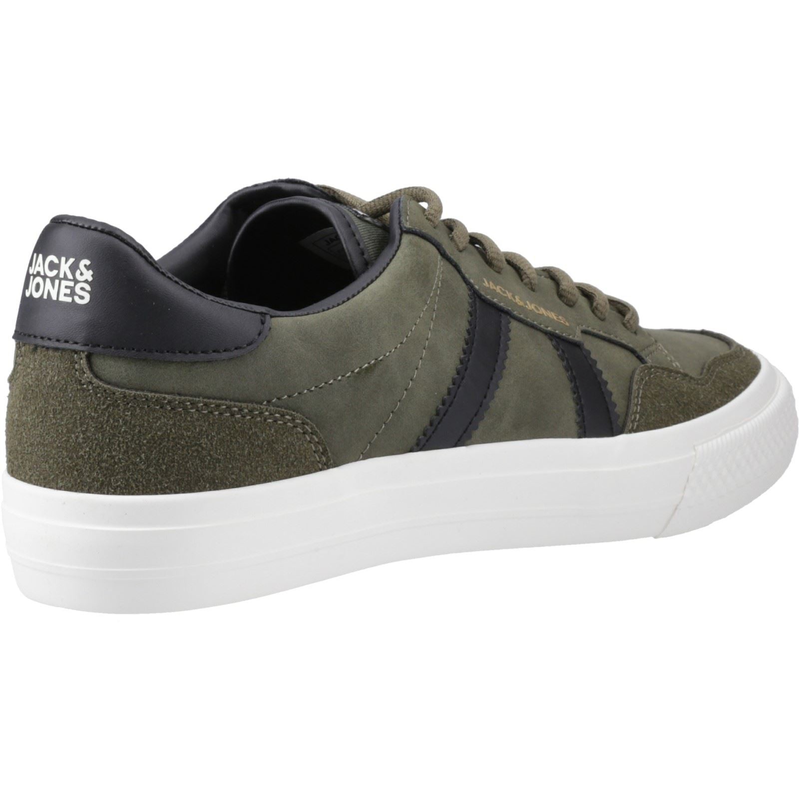 Jack & Jones Morden Special Polyurethan Herren Olive Nacht Sneakers