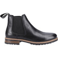 Hush Puppies Russell Herren Stiefel aus schwarzem Leder