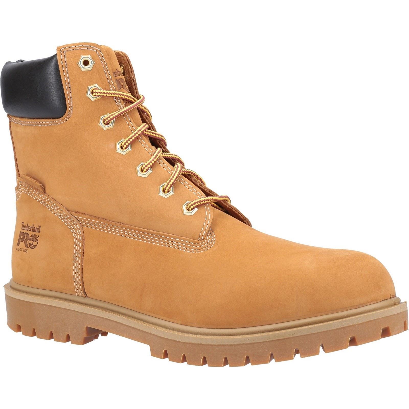 Timberland Pro Ikonische Leder Weizen Sicherheitsstiefel