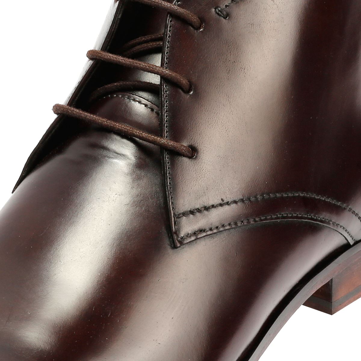 Ben Sherman London Leder Herren Braune Stiefel