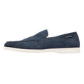 Ben Sherman Amarillo Herren Wildleder Mokassins In Blau