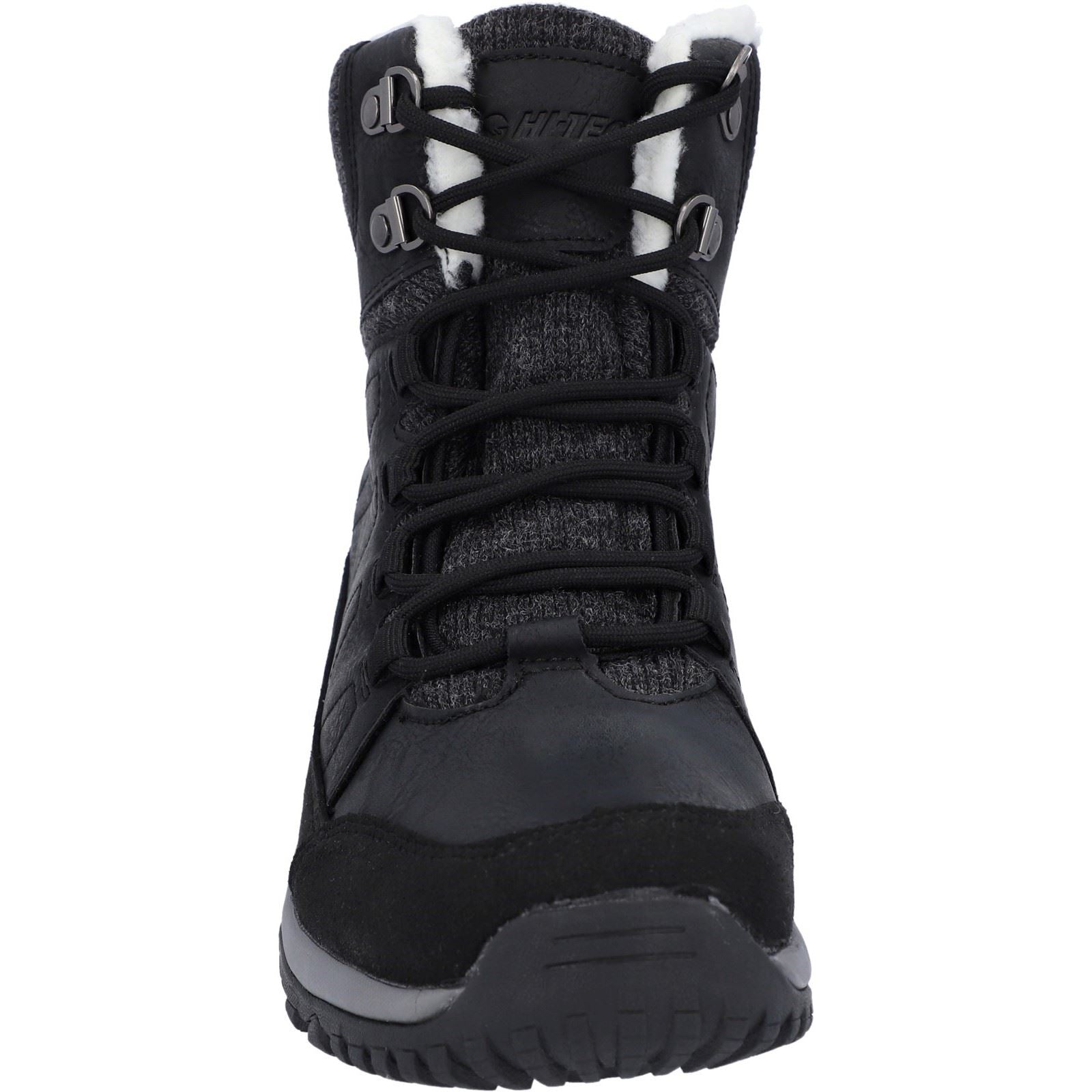Hi-Tec Riva Mid Damen Wanderschuhe in Schwarz