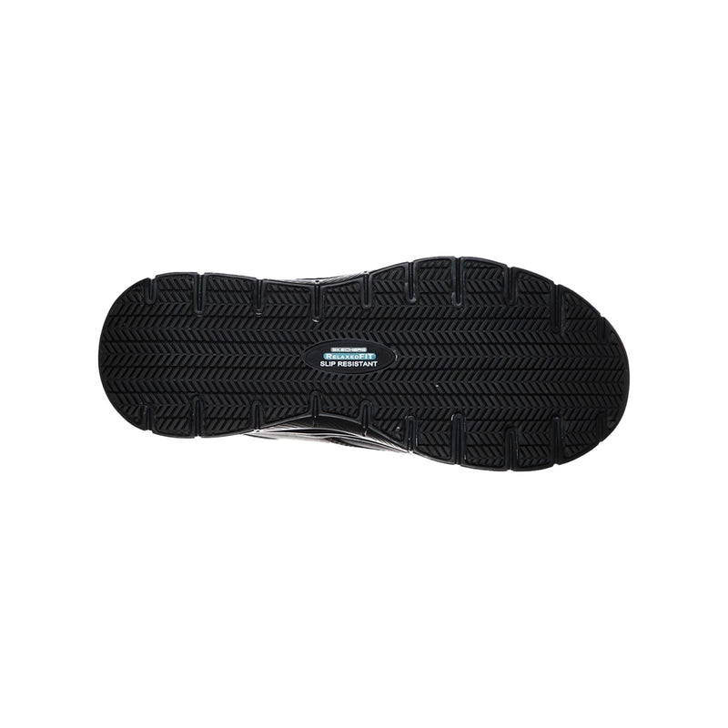 Skechers Workwear Flex Advantage - Fourche Sr Synthetische Schwarze Sicherheitsschuhe Für Herren