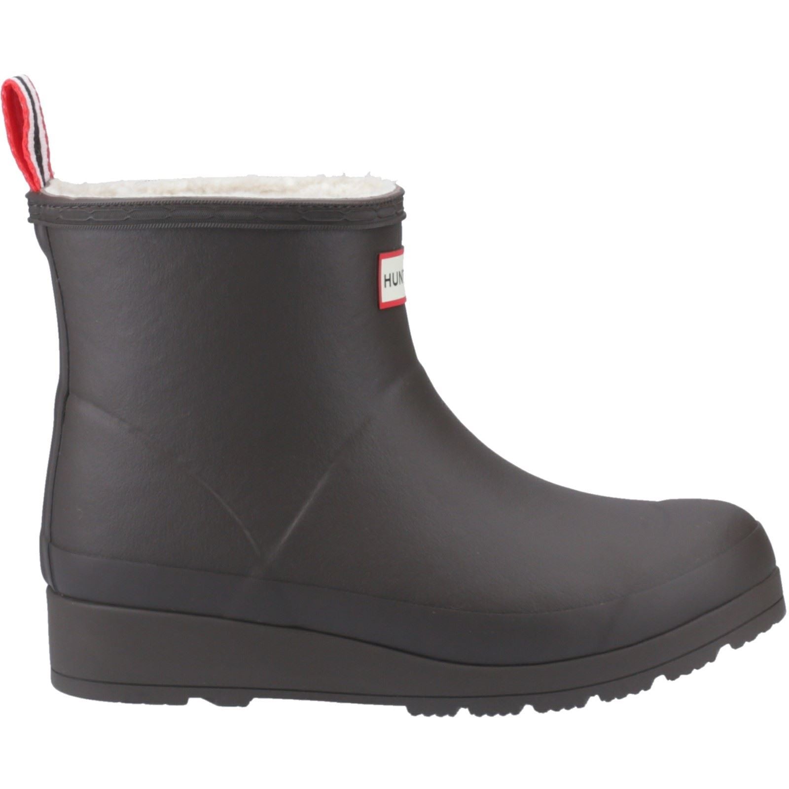 Hunter Play Short Damen Gummistiefel In Schokoladenbraun