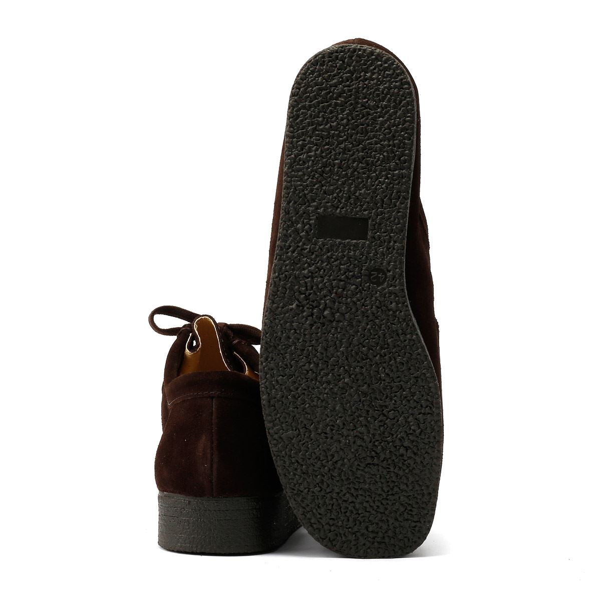 Tower London Apache Wildleder Herren Braune Schnürschuhe