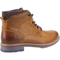Hush Puppies Joel Leder Herren Kamel Stiefel