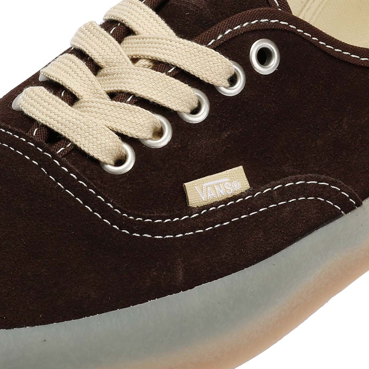 Vans Authentic Crepe Wildleder Herren Braune Sneaker