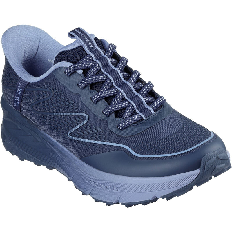 Skechers Switch Back Mist Damen Wanderschuhe In Marineblau