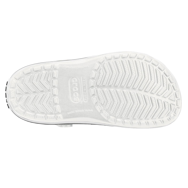 Crocs Crocband Thermoplastische Weiße Clogs