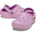 Crocs Classic Lined Thermoplastische Damenschuhe Mit Hortensienmotiv