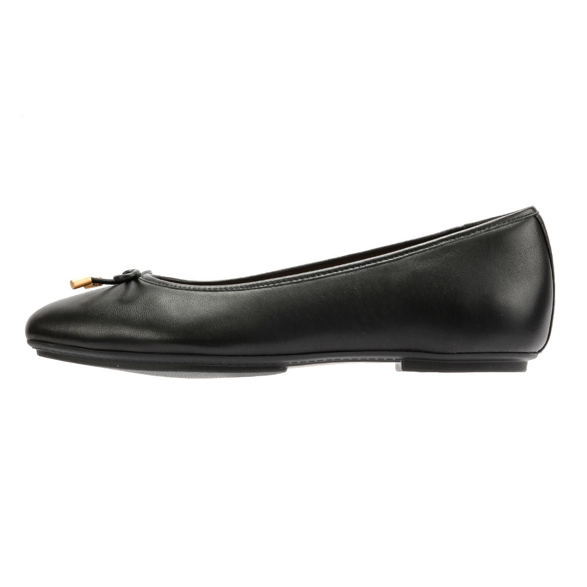 FitFlop Delicato Damen Ballerinas Aus Schwarzem Leder