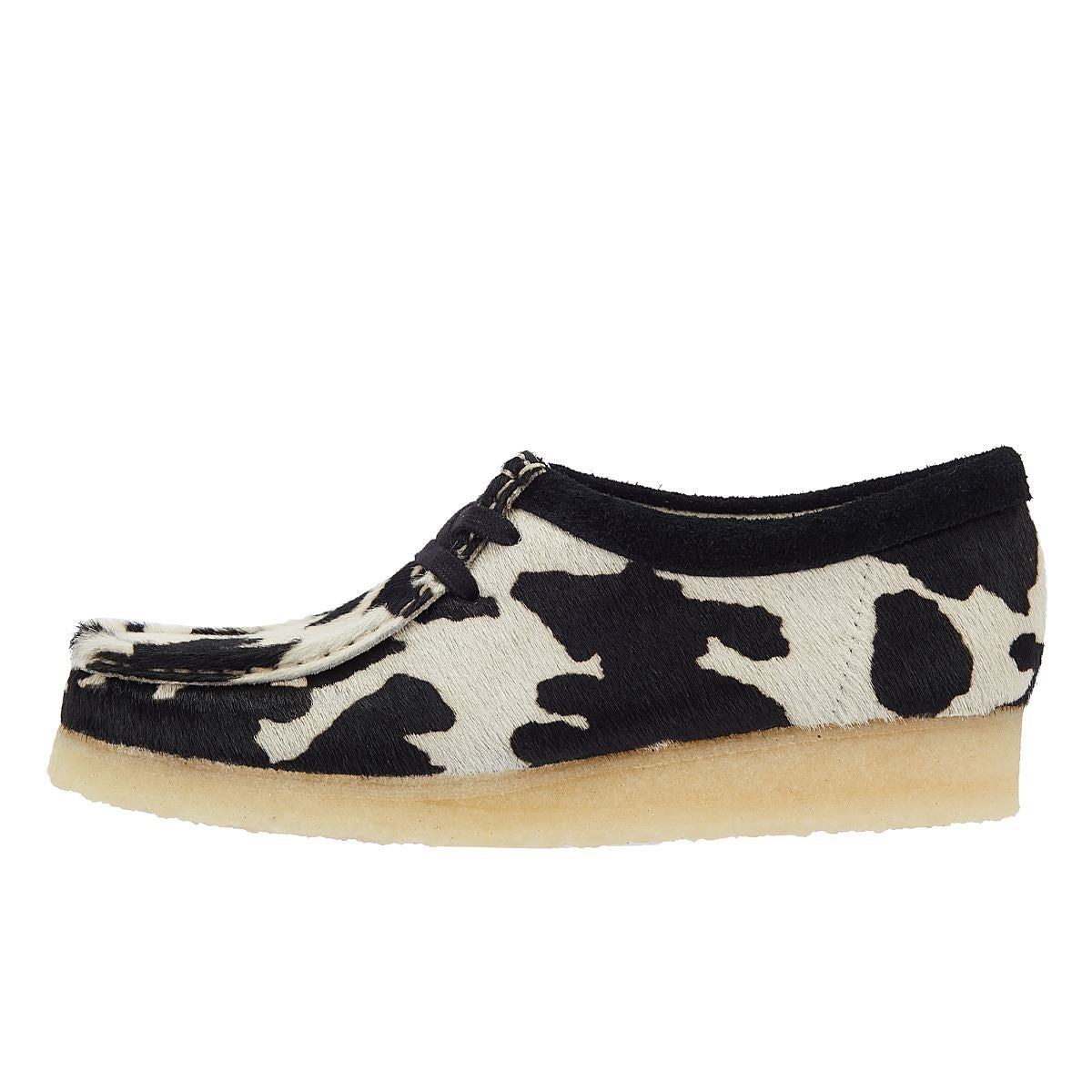 Clarks Originals Wallabee  Damen Kuhfell-Lederschuhe