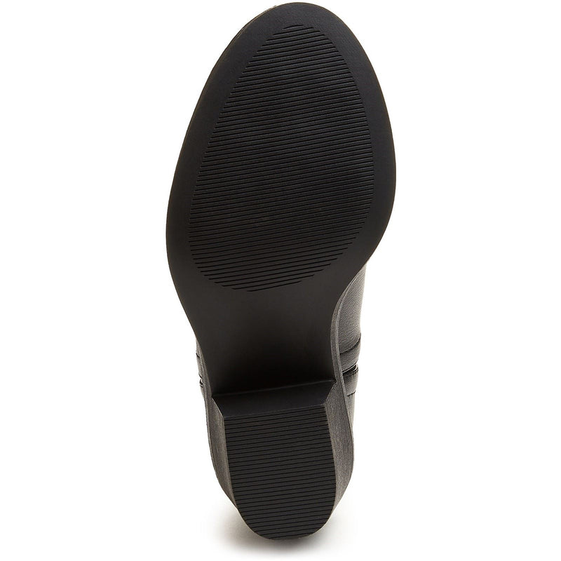 Rocket Dog York Polyurethan Damen Schwarze Farbe Stiefeletten mit Absatz