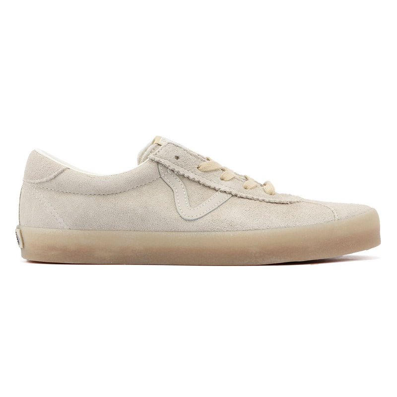 Vans Sport Low Crepe Wildleder Beige Sneakers